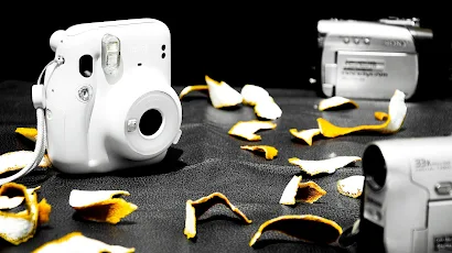 Camera, Photography, Technology 5K Wallpaper Background