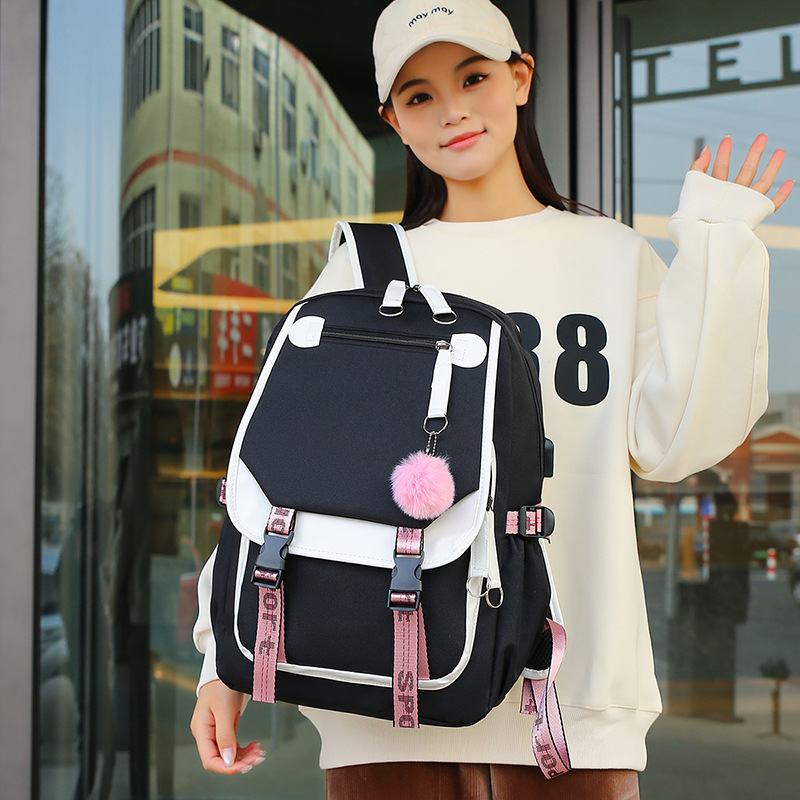 PVC Backpack, 44×30×20 cm