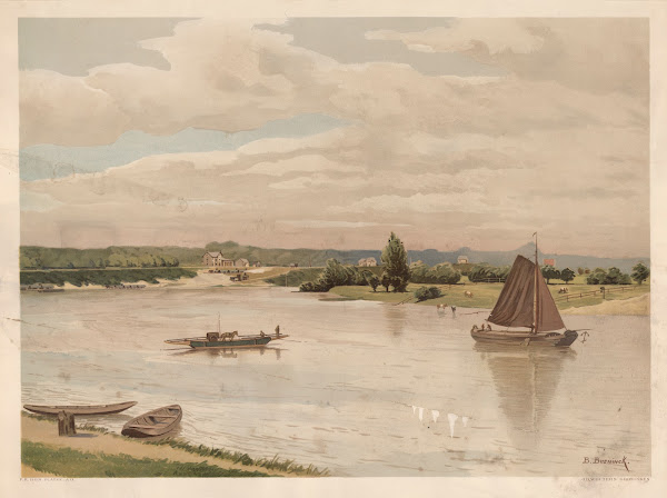 IJssel near Rheden 1901