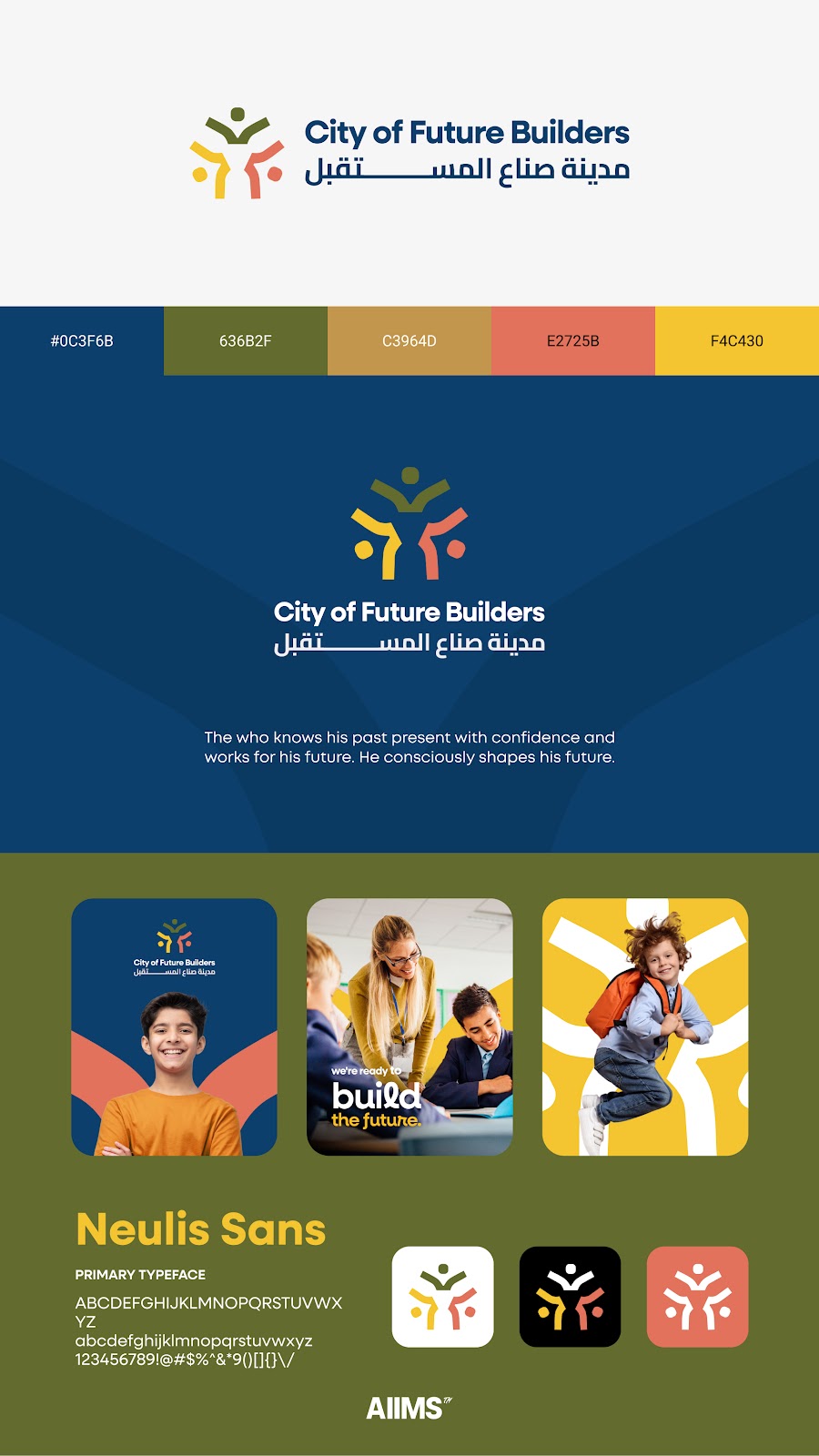 Choose Your Identity - All 6 Logo Directions Presented to Client