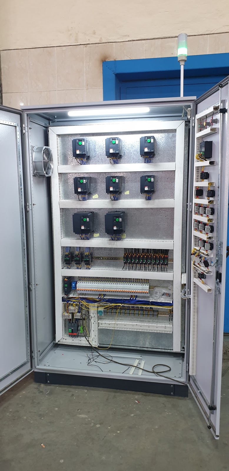 SANAM Engineering Industries — food processing and material handling project 9