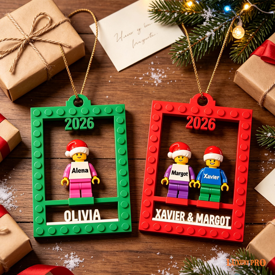 LEGO Minifigure Keychain