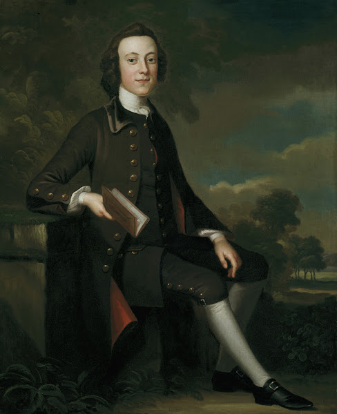 Portrait of a Young Man 1749 52