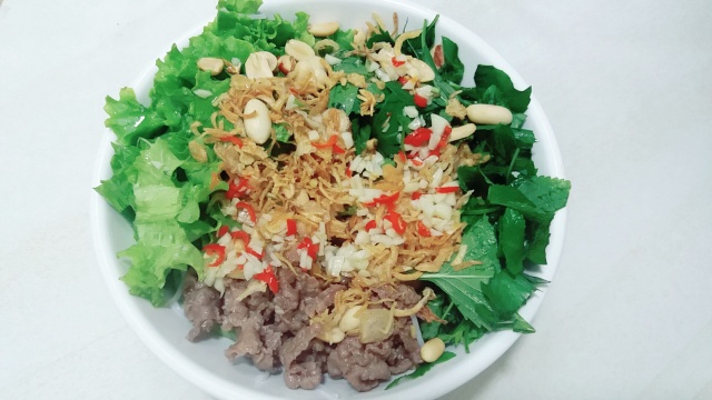 Bún Bò Nam Bộ