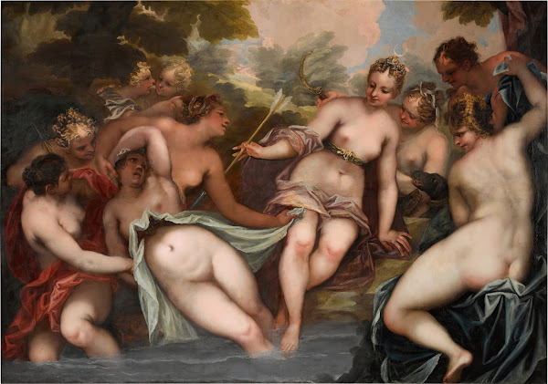Diana and Callisto