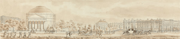 Regents Park London The Colosseum Clergys Orphans School And St Andrews Place Wi