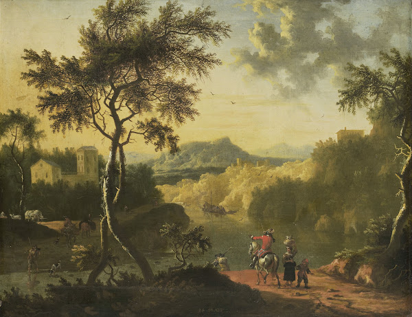 Italian Landscape 1682   1718
