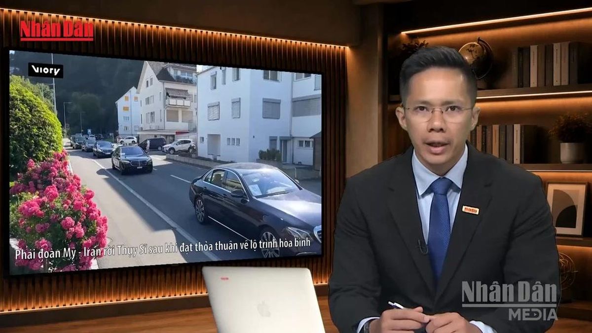 [Video] Tiêu điểm 22/6: Hòa bình Trung Đông hay chỉ là khoảng nghỉ giữa hai cuộc chiến? - Báo Nhân Dân