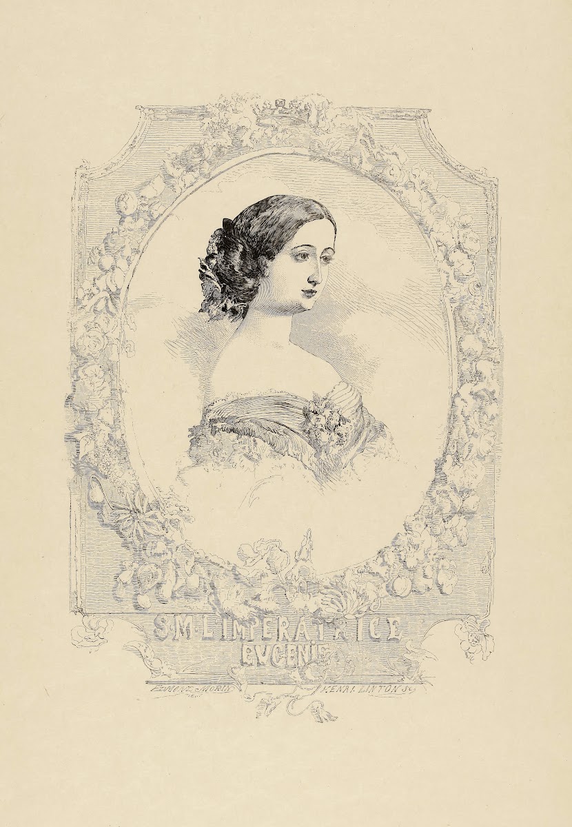 Impératrice Eugénie 1858