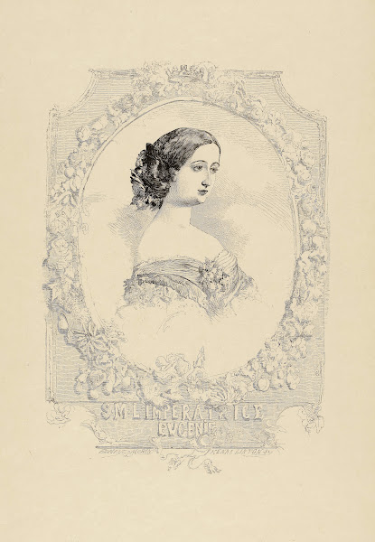 Impératrice Eugénie 1858