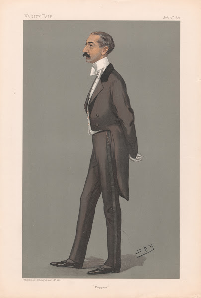 Bankers and Financiers Copper Reginald Ward 13 July 1899 1899