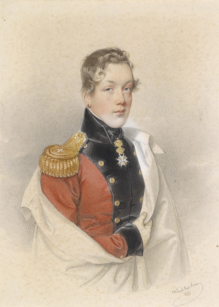 Bildnis eines österreichischen Prinzen 1833