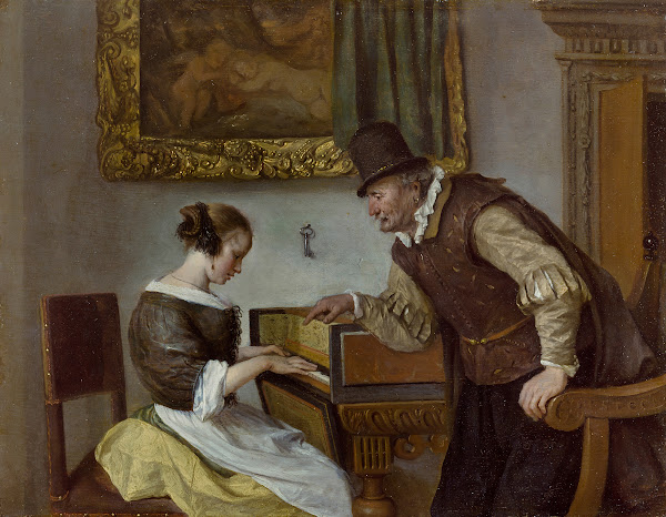 The Harpsichord Lesson 1660   1669
