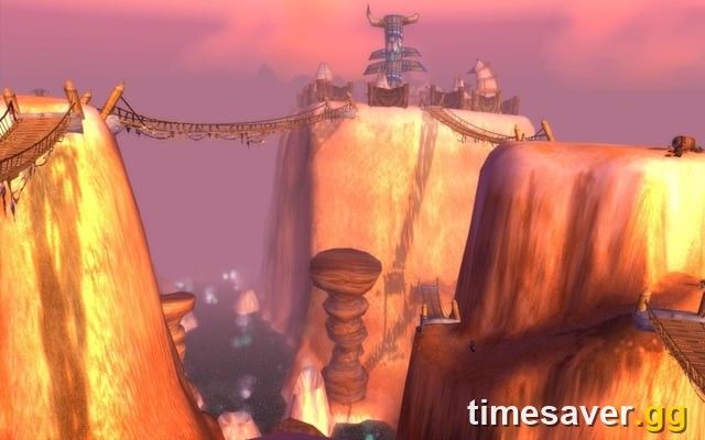 WoW Classic is unforgiving — a fall in a zone like Thousand Needles ends a Hardcore run for good