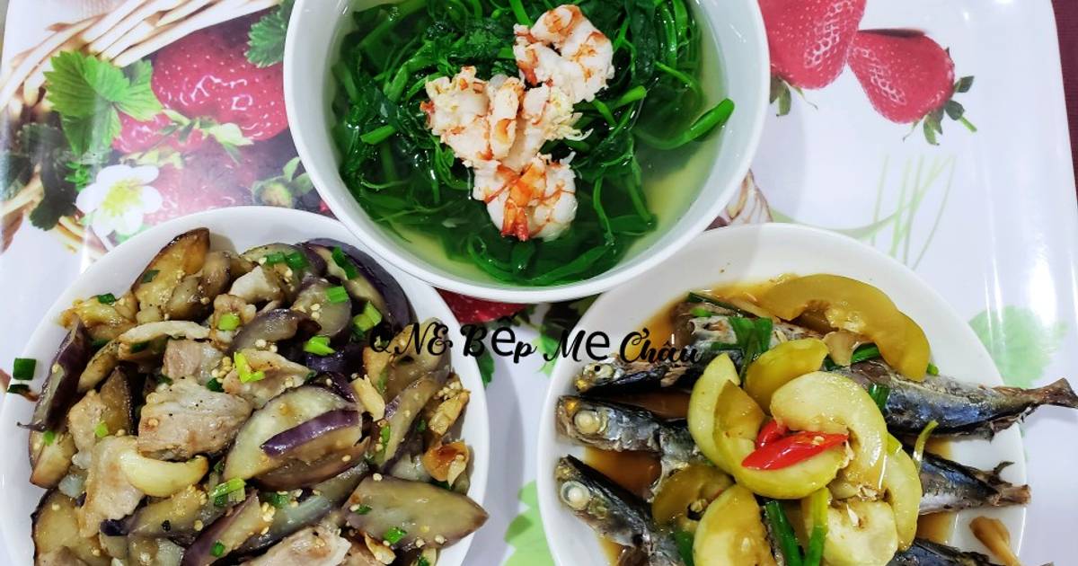 Mâm cơm mùa hè 5