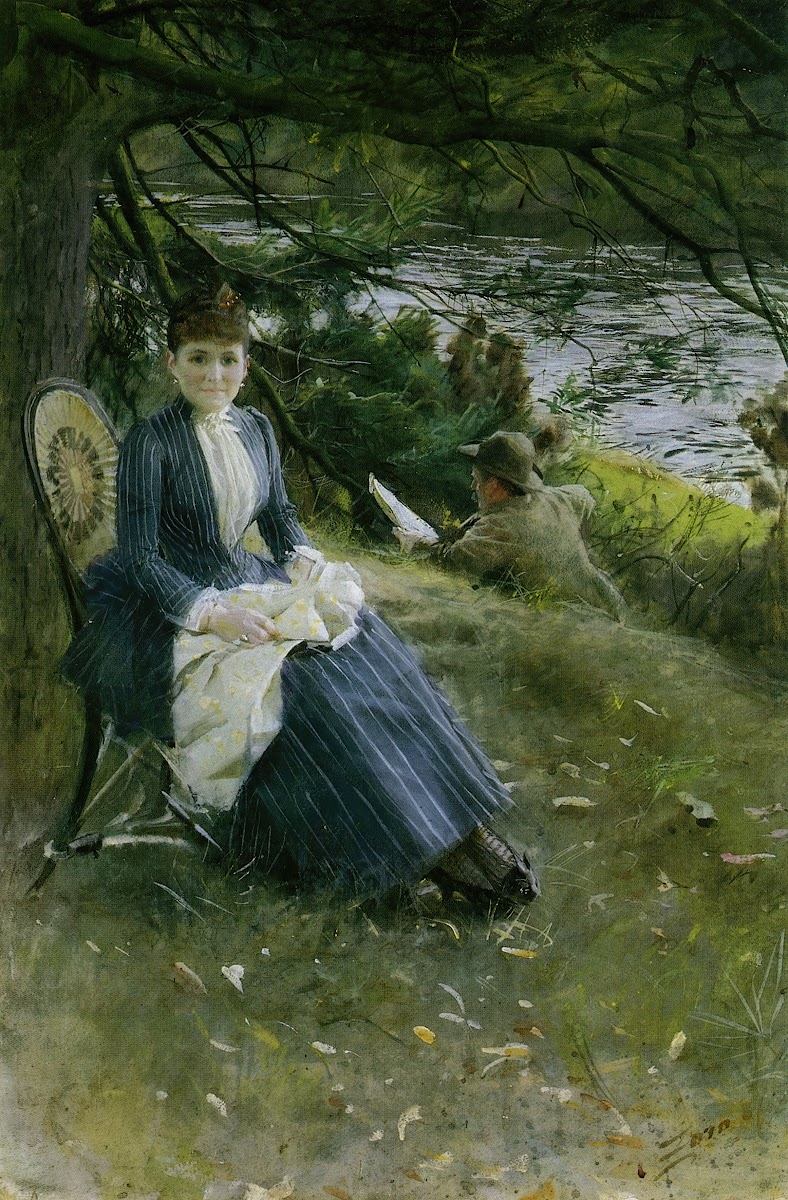 In Scotland Mrs Symons 1887