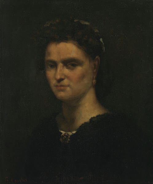 Bildnis einer Dame ca 1855