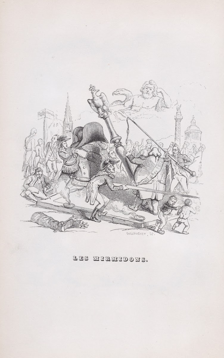 The Myrmidons 1836