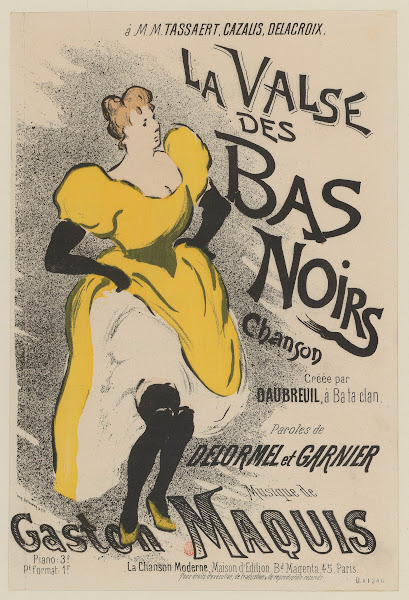 La Valse des Bas Noirs Chanson 1895