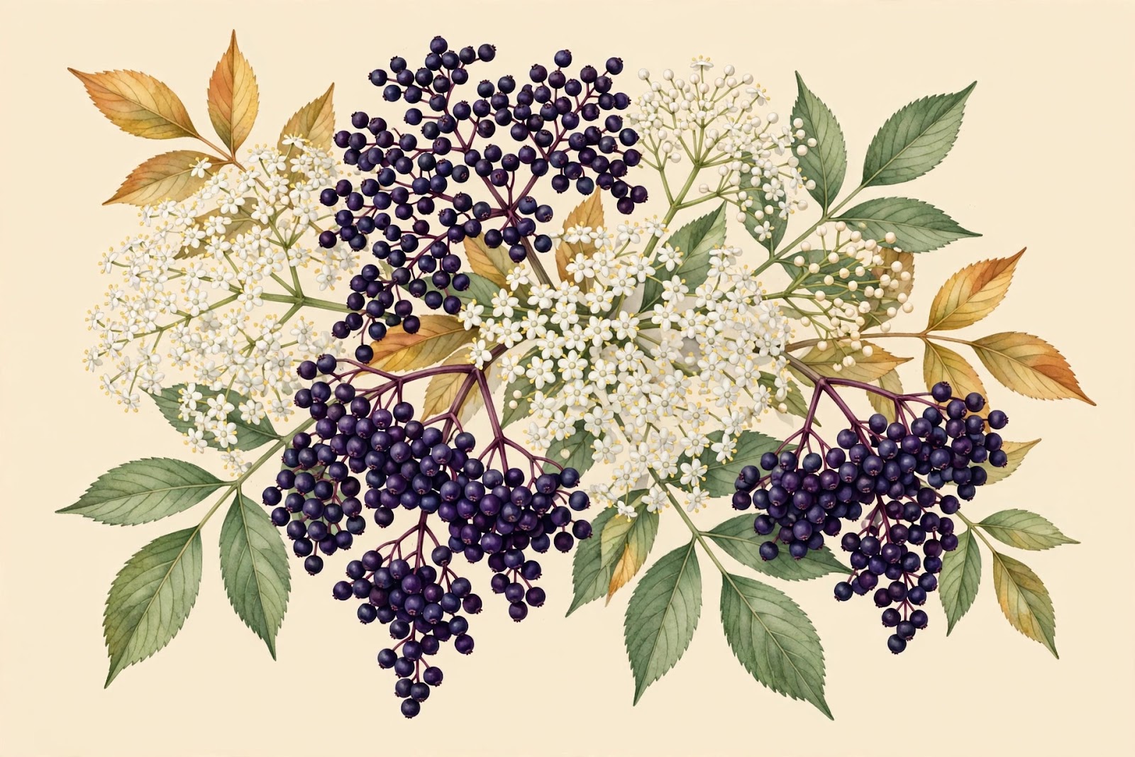 Elderberry: Ancient Wisdom for Modern Immune Support