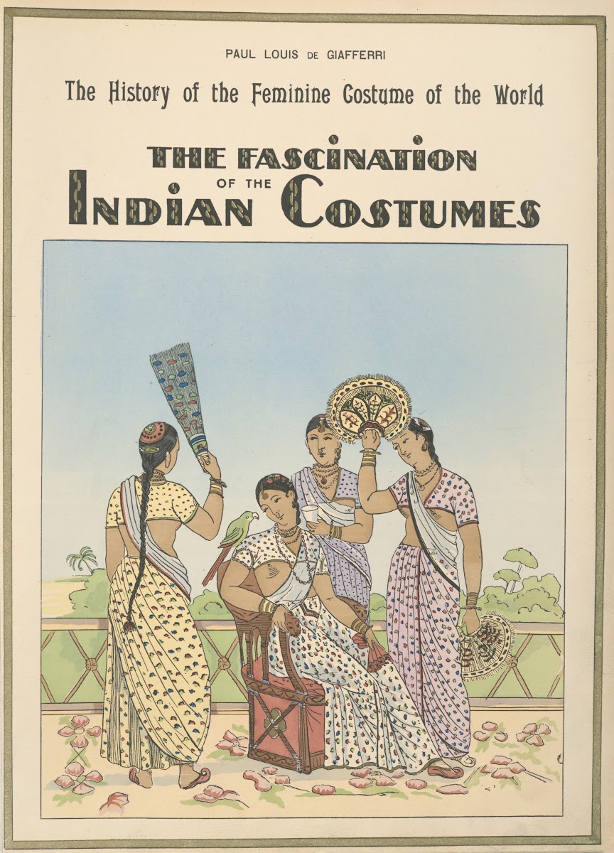 The fascination of the Indian costumes 1926 1927