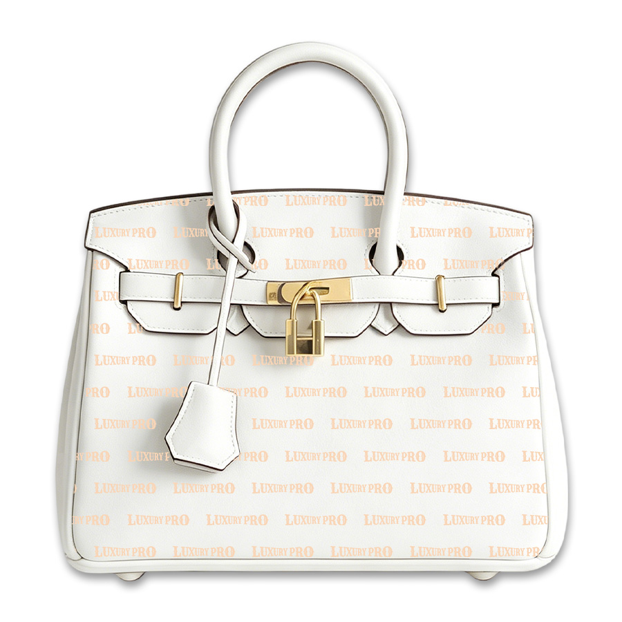 3D Litchi Grain Birkin Bag