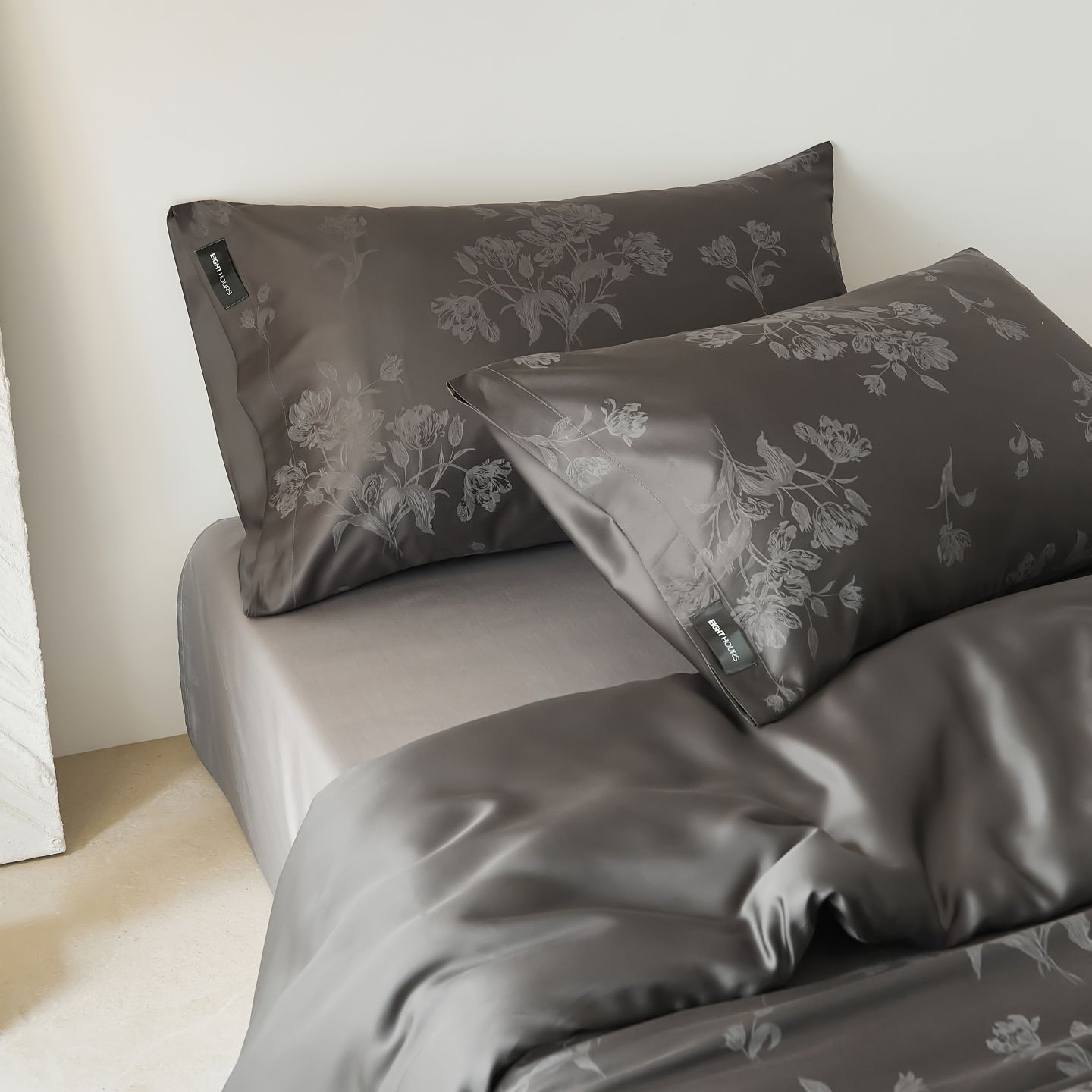 Lyocell-cotton bedding, 100 thread count, summer