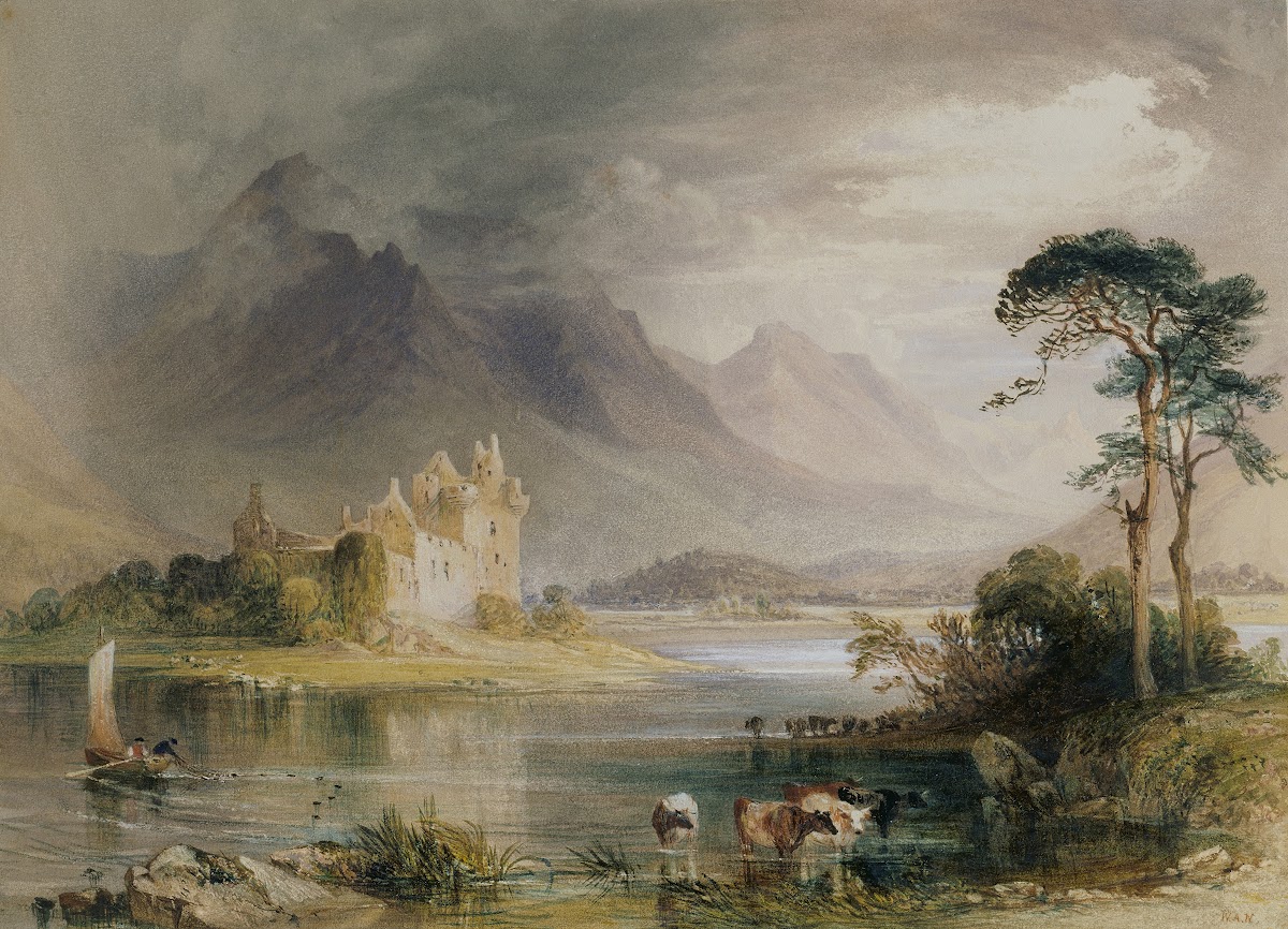 Kilchurn Castle c1839