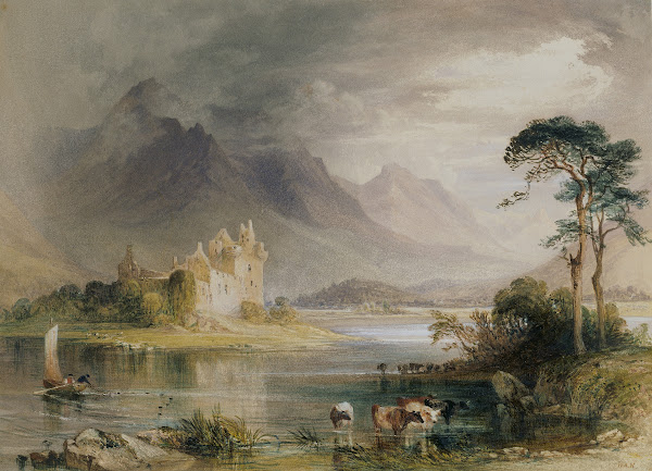 Kilchurn Castle c1839