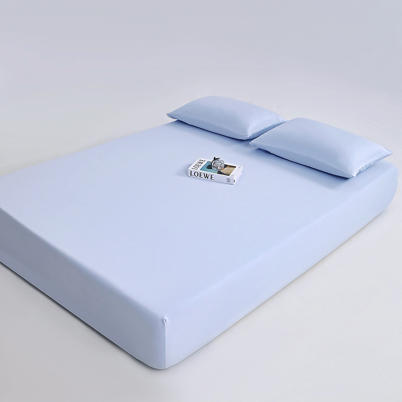 Cotton blend fitted sheet