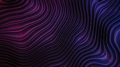 Abstract, Texture, Waves, Gradient 5K Wallpaper Background