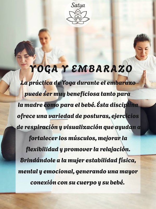 YOGA PARA EMBARAZADAS