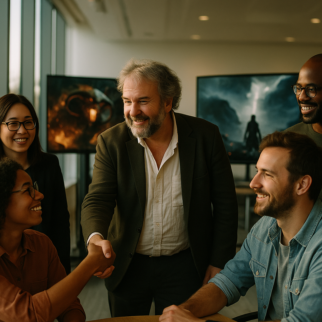 Peter Jackson y su Impacto en la Gestión Creativa y la Innovación Audiovisual