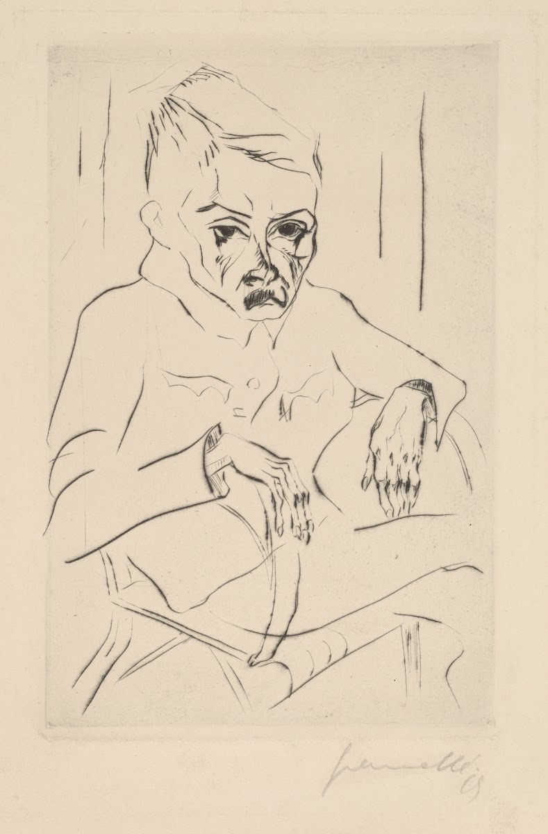 Tired Soldier I 1919
