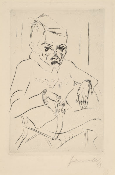 Tired Soldier I 1919