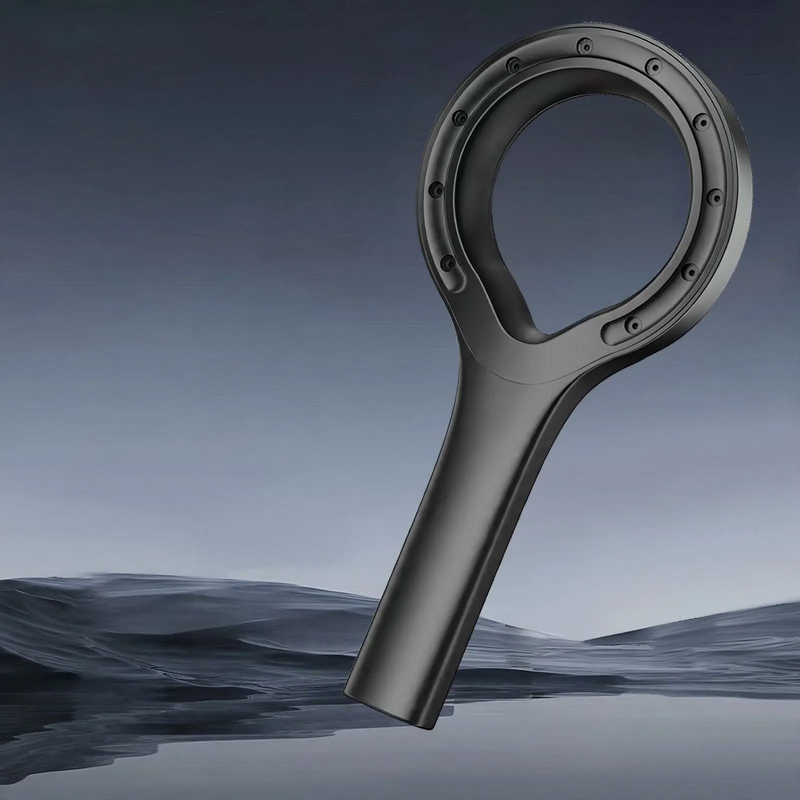 Showerhead 6 inch with massage function