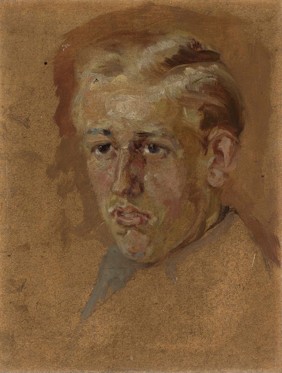 Portrait of a man circa 1915
