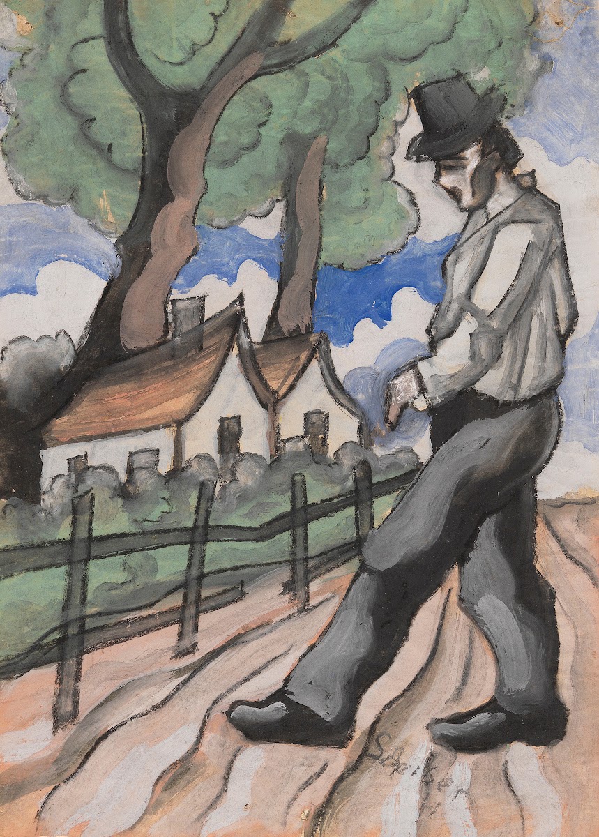Der Säher Anfang 1920