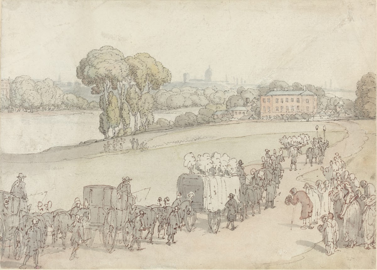 A Funeral Procession 1805 1810