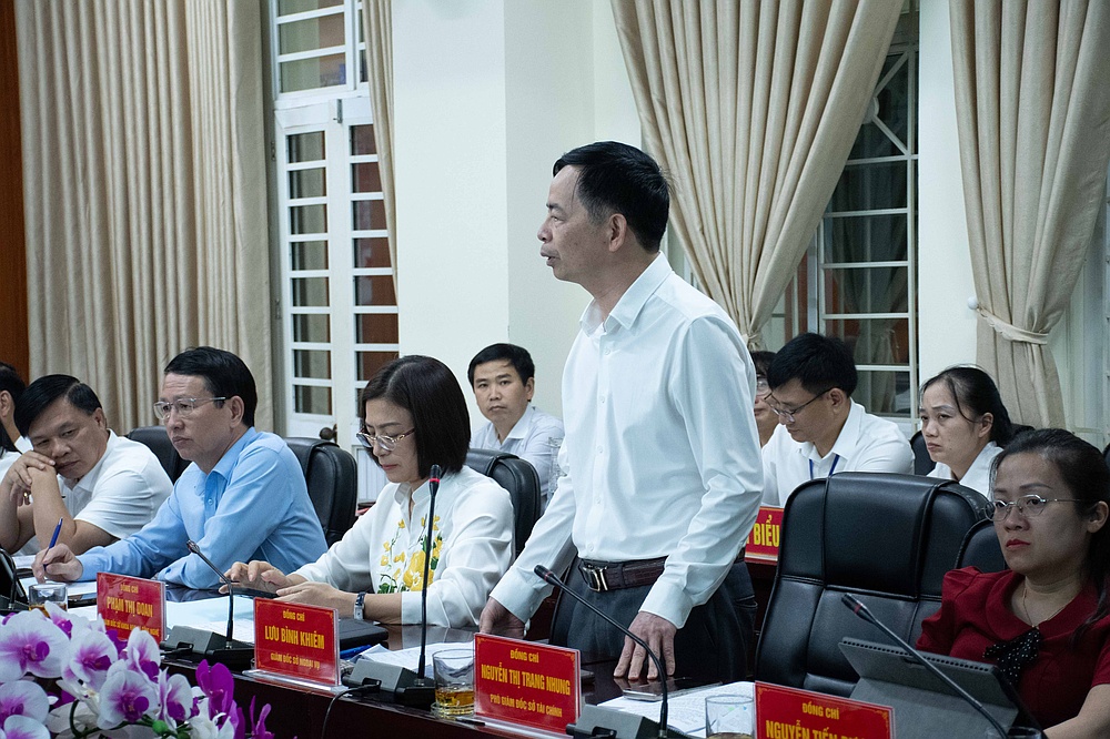 Chủ tịch UBND tỉnh Sơn La làm việc với Trường Đại học Tây Bắc