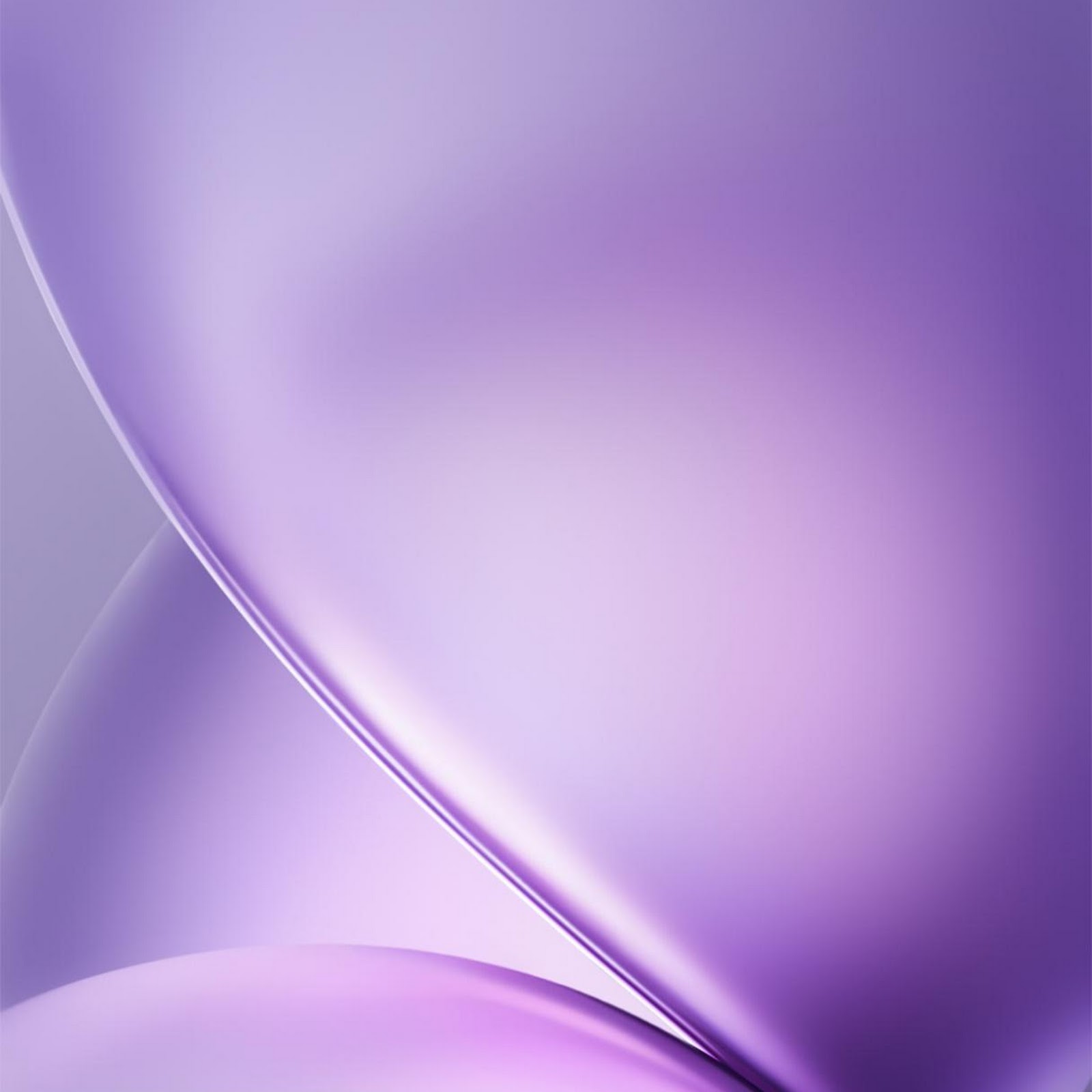Download Purple Abstract Fluid Curves Full HD iPhone