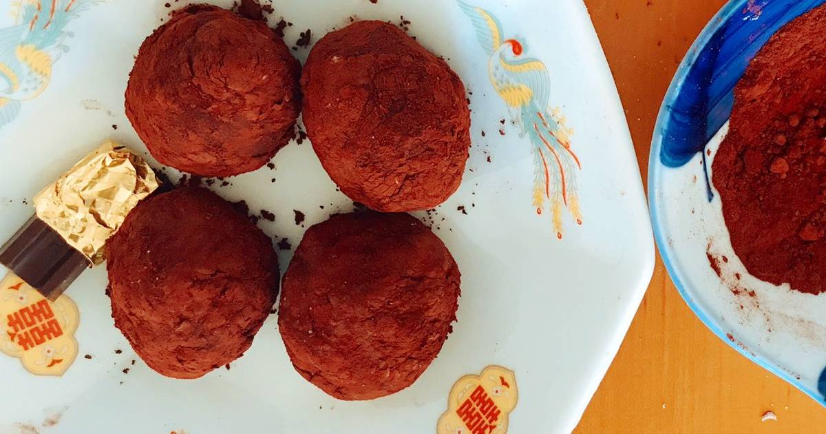 Bánh mochi chocolate Nhật Bản