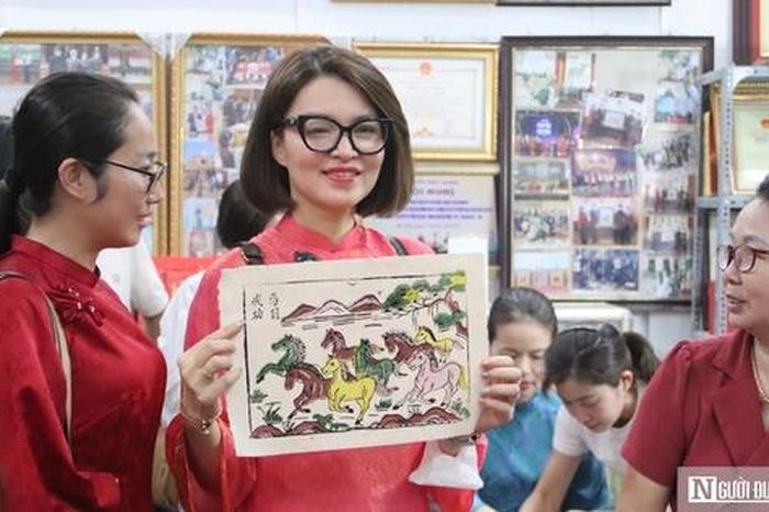 Làng tranh Đông Hồ rộn ràng trước giờ khắc được thế giới gọi tên - Tạp chí Người Đưa Tin