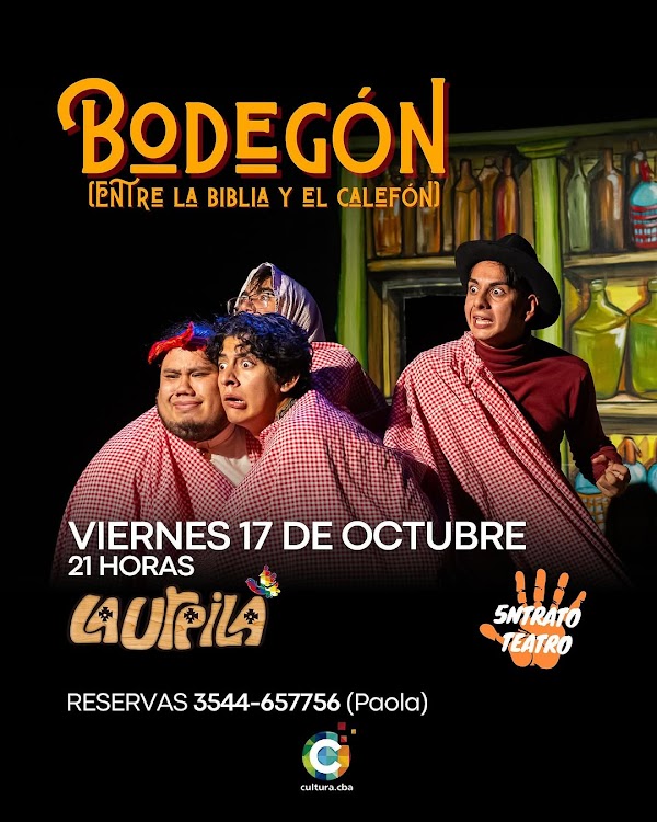 Bodegón (Entre la Biblia y el Calefón)