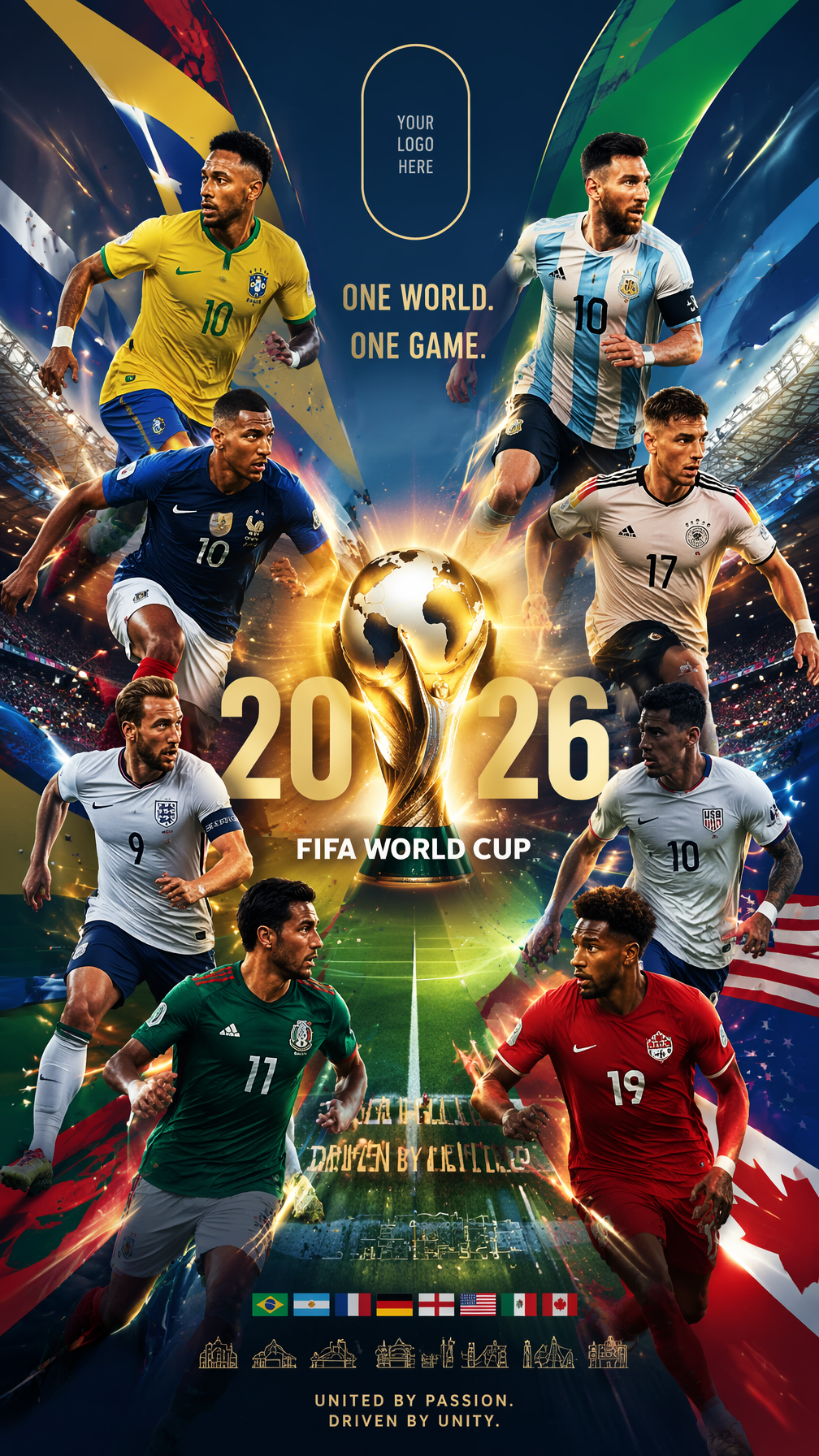 Copa Mundial de la FIFA 9-16