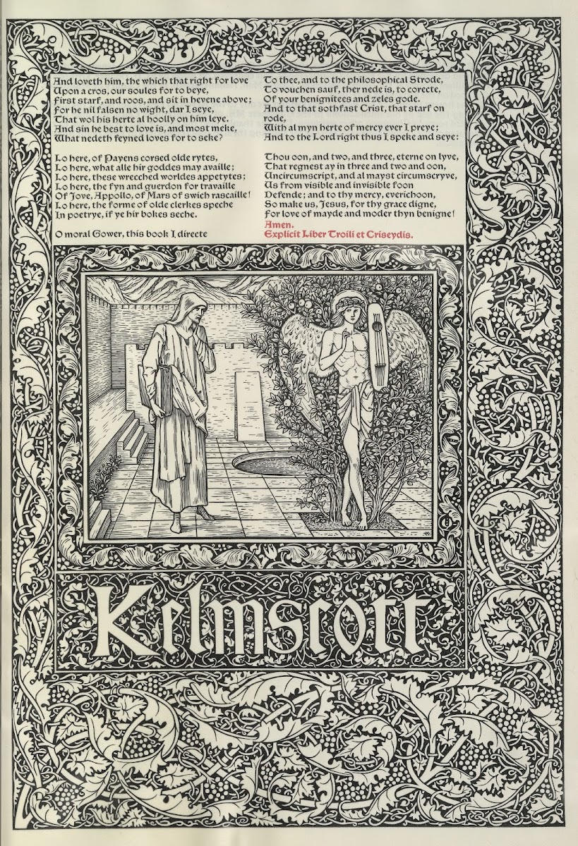 The works of Geoffrey Chaucer Pl88 1896