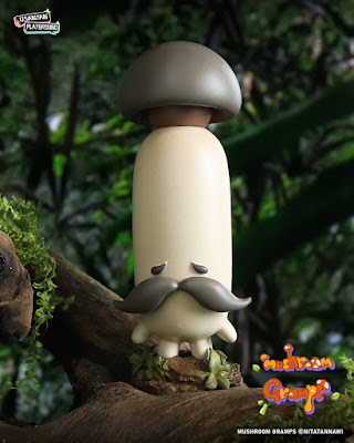 Mushroom Gramps Collectible Figure
