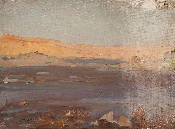 Nile From the journey to Egypt 1903
