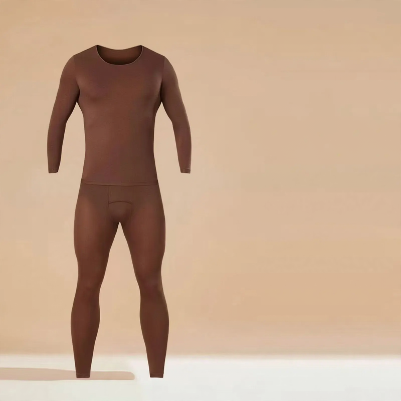 Men's Thermal Set, breathable, self-warming