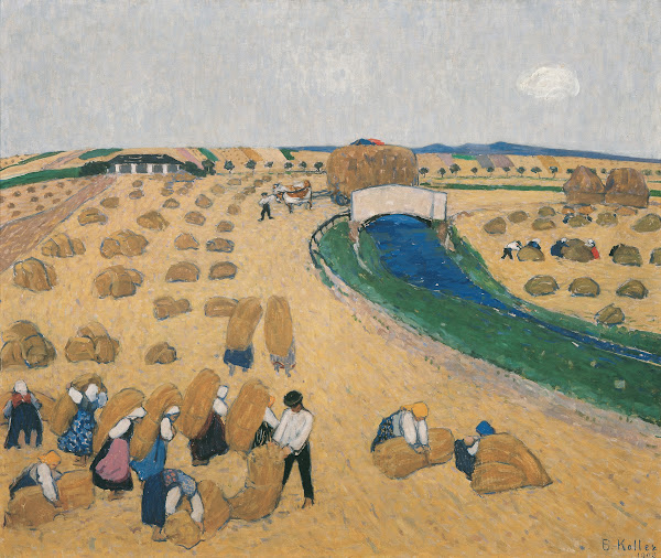 Die Ernte 1908